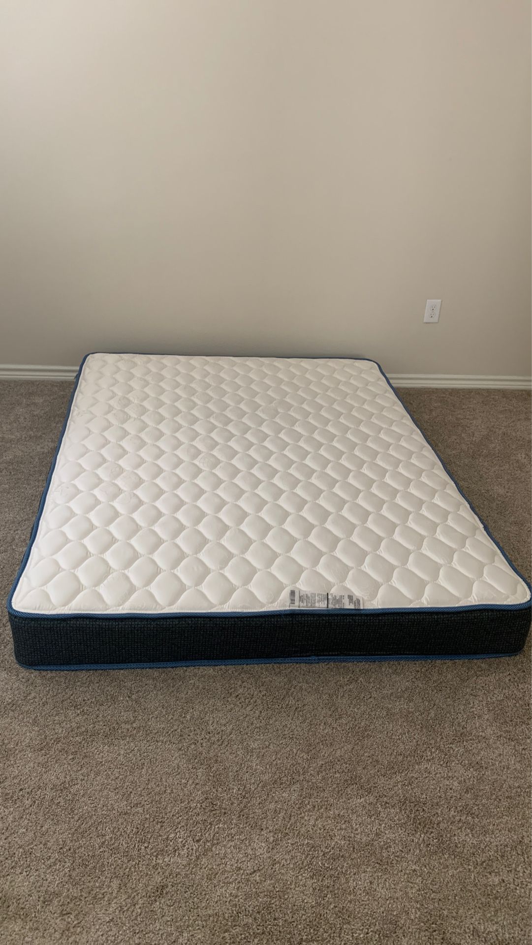 Sleepy’s basic mattress firm - queen size