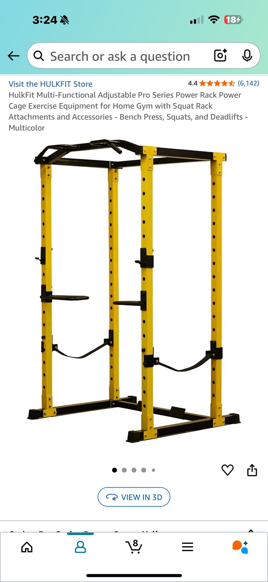 Complete Home Gym Bundle — Power Rack + 300lb Olympic Weights + Plate Tree + Accessories
