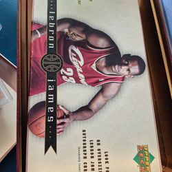 LeBron James bx set