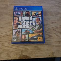 GTA for PS4