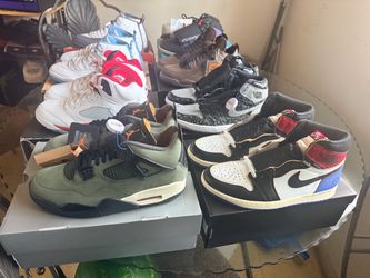 Jordan and Nikes