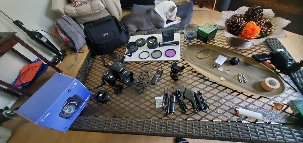 Like New Canon Sx50hs