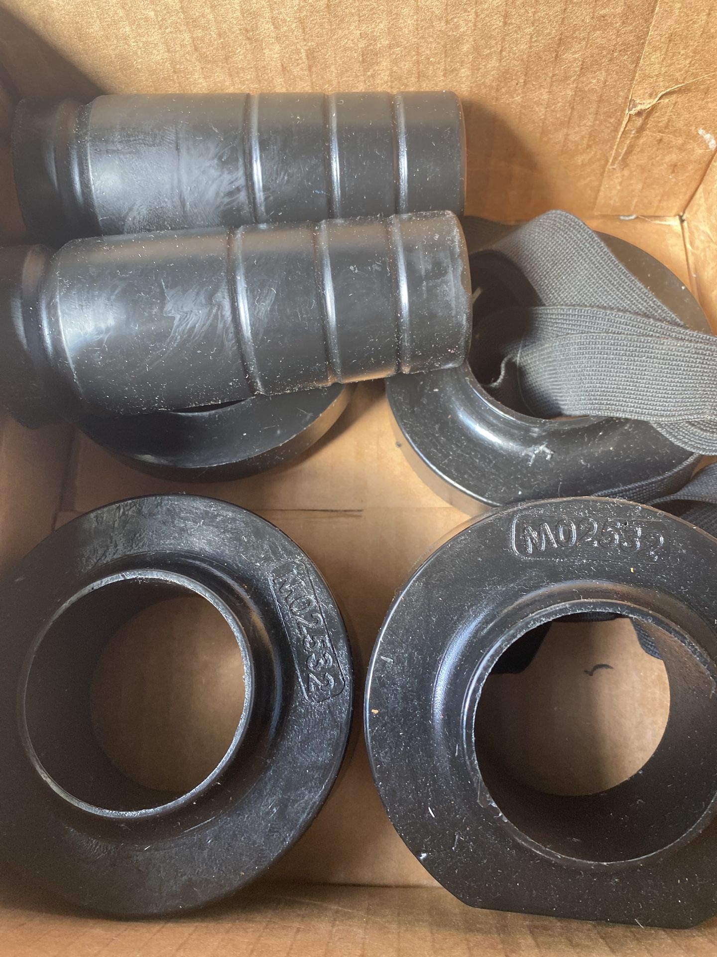 Jeep 2” Complete New Lift Kit And Turning Radius Enhancer 80