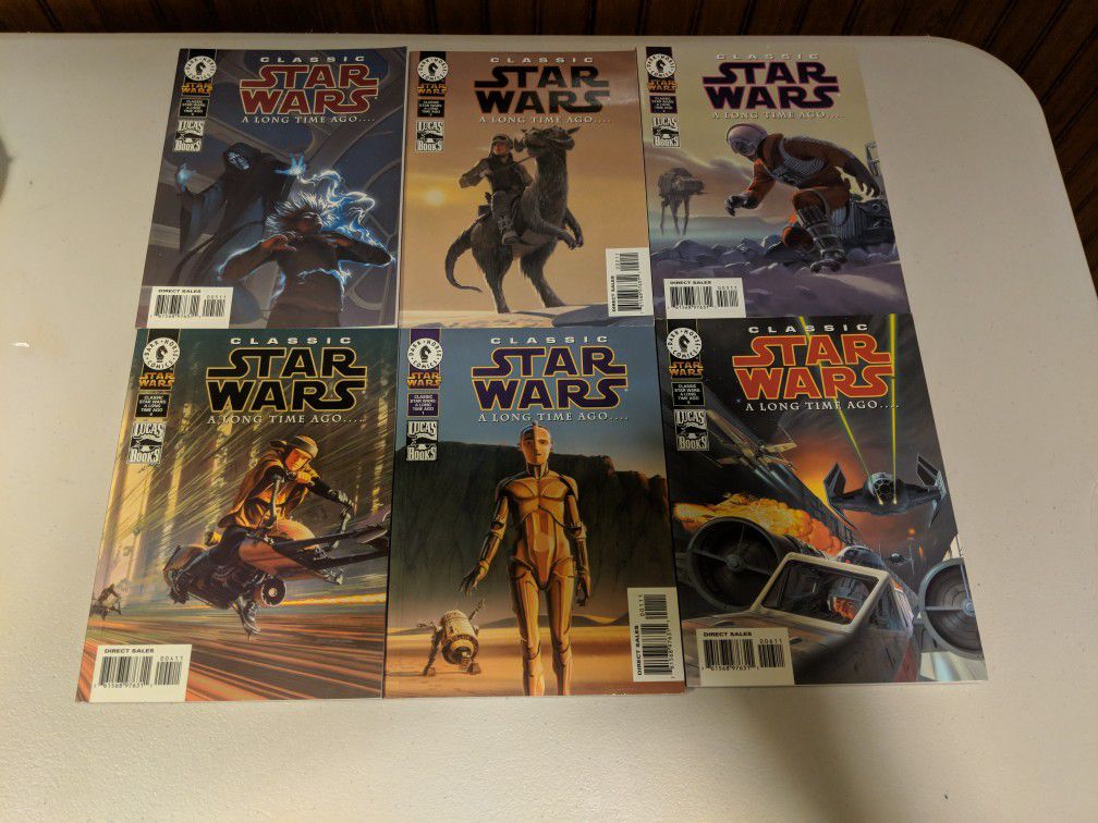 Dark Horse Comics Star Wars