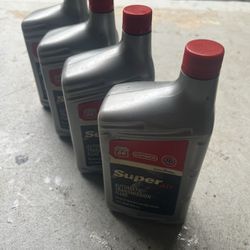 4 New Phillips 66 Super ATF Automatic Transmission Fluid