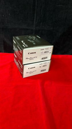 Canon Powershot G7x Mark Iii Silver Or Black 