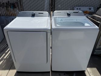 Samsung Washer&Dryer $540 With Warranty