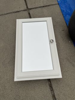 Medicine Cabinet Wood 