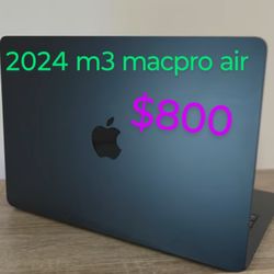 2024 M3 MacBook Air