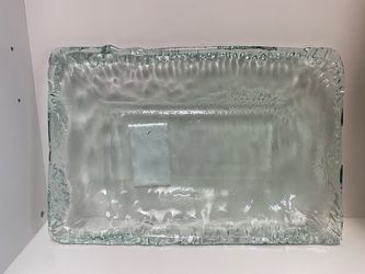 Tuvalu Glass Platter