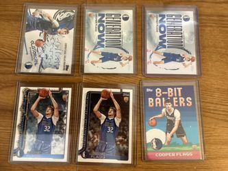 Cooper Flagg Rookie Cards