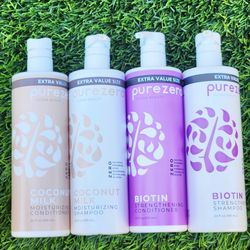PureZero Shampoo//Conditioner Bundle