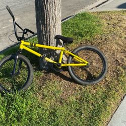 Yellow Bike 