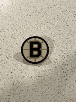 Boston Bruins Ice Hockey Pin 