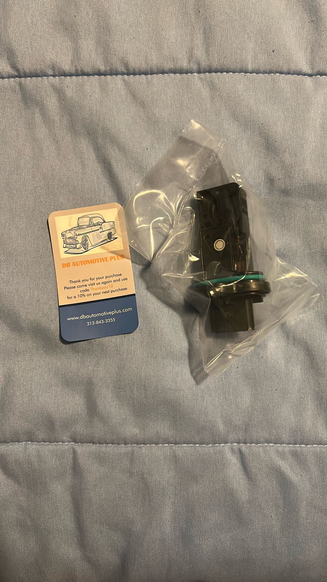 Chevy Cruze Mass Airflow Sensor