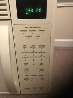 GE Xl 1800 Microwave For Sale