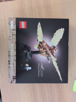 Lego Leonardo Da Vinci Flying machine