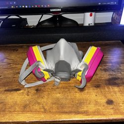 3M OV/AG/P100 Professional Multi-Purpose Reusable Respirator, Size Medium