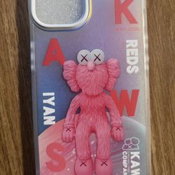 Kaws Case For iPhone 13/14