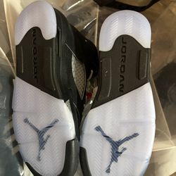 metallic 5s 5.5 no box brand new 