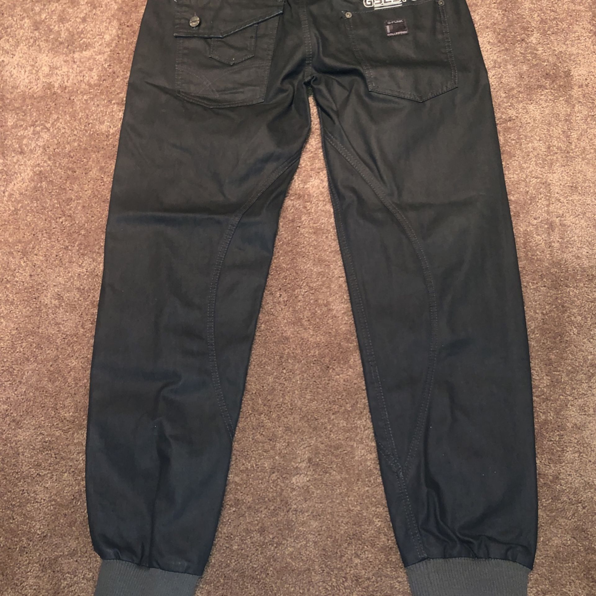 Mens Designer Denim G Funk Brand 323 “Joggers” Denim Size 32R