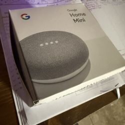 Google Home Mini