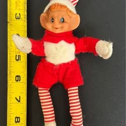 Vintage Knee Hugging Ornament Elf just $5