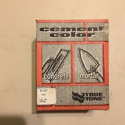 Many 1 Pound Boxes True Tone Cement Color