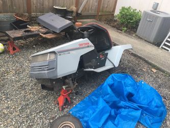 Craftsman Riding Mower
