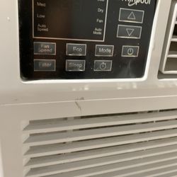 Whirlpool 15000 BTU  Window Mount AC