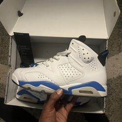 Jordan 6 “ Sport Blue “ Size 10