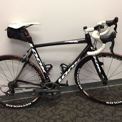 LOOK 586 Full Dura Ace Carbon Road Bike Excellent 54cm