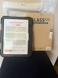 iPad Pro 11 2024 Case And Glass