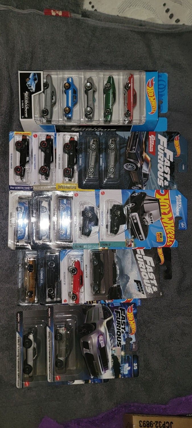 Fast N Furious Hotwheels