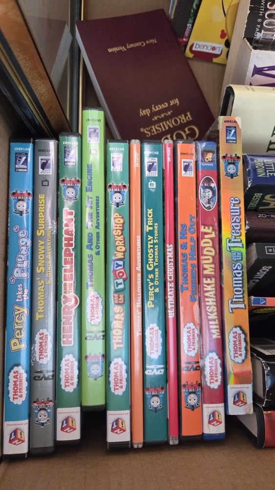 Thomas the Train Dvds