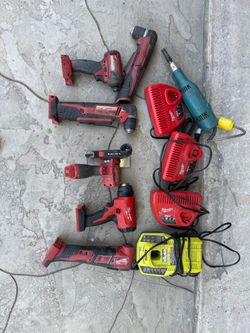 Cordless tools