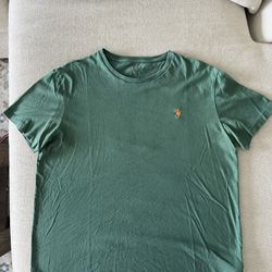 Polo Ralph Lauren Shirt green orange size large