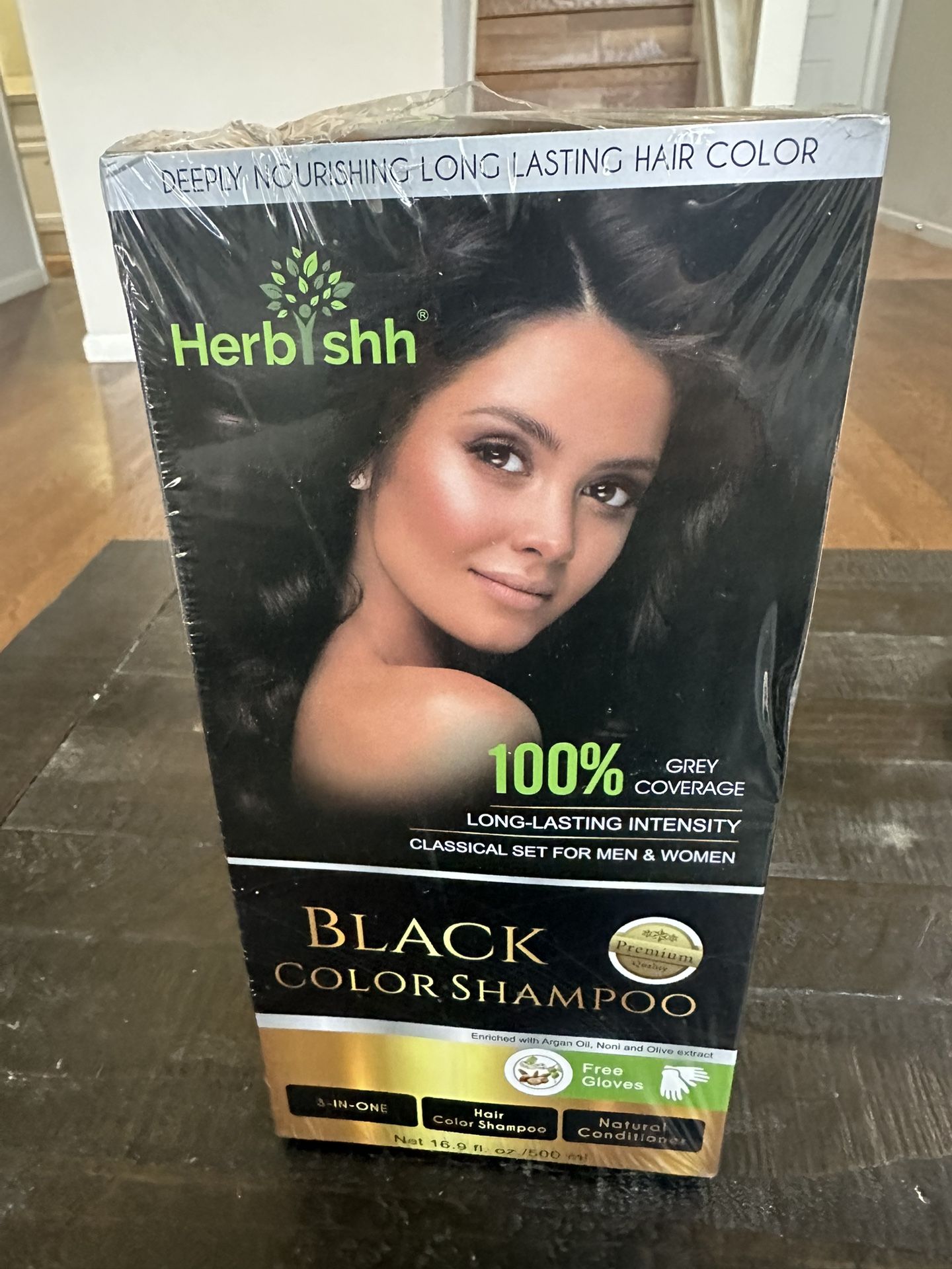Black Color Shampoo Hair Dye