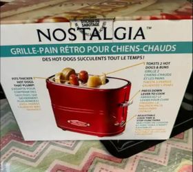 Hot dog grille
