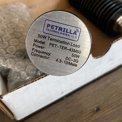 50 Watt Termination Load
