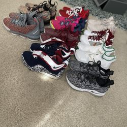 Nike LeBron Shoe Collection 