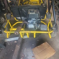 Predator 212cc Hemi 2 Seater Go Cart