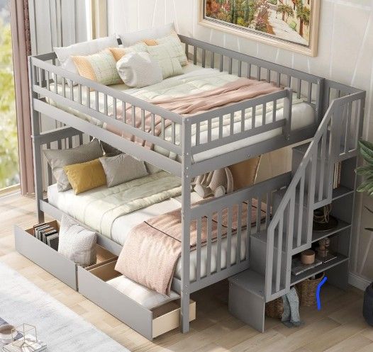 BUNK BED (FULL OVER FULL)