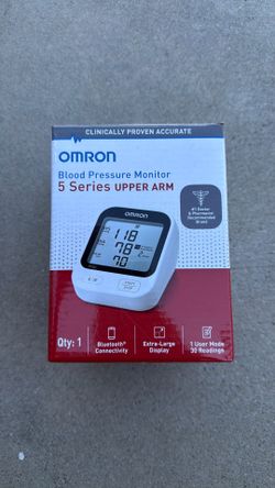 Omron blood pressure monitor