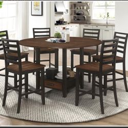 7 PC DINING SET NEW IN BOX ☎️ 1714586,2564 