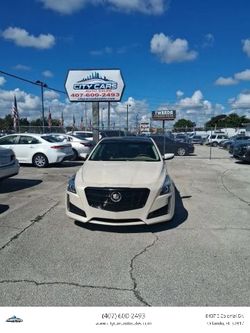 2014 Cadillac CTS
