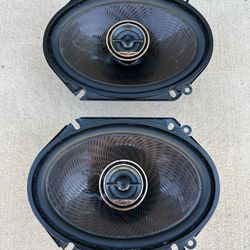 KENWOOD 6x8” 2-WAY CAR SPEAKERS (PAIR) KFC-C681