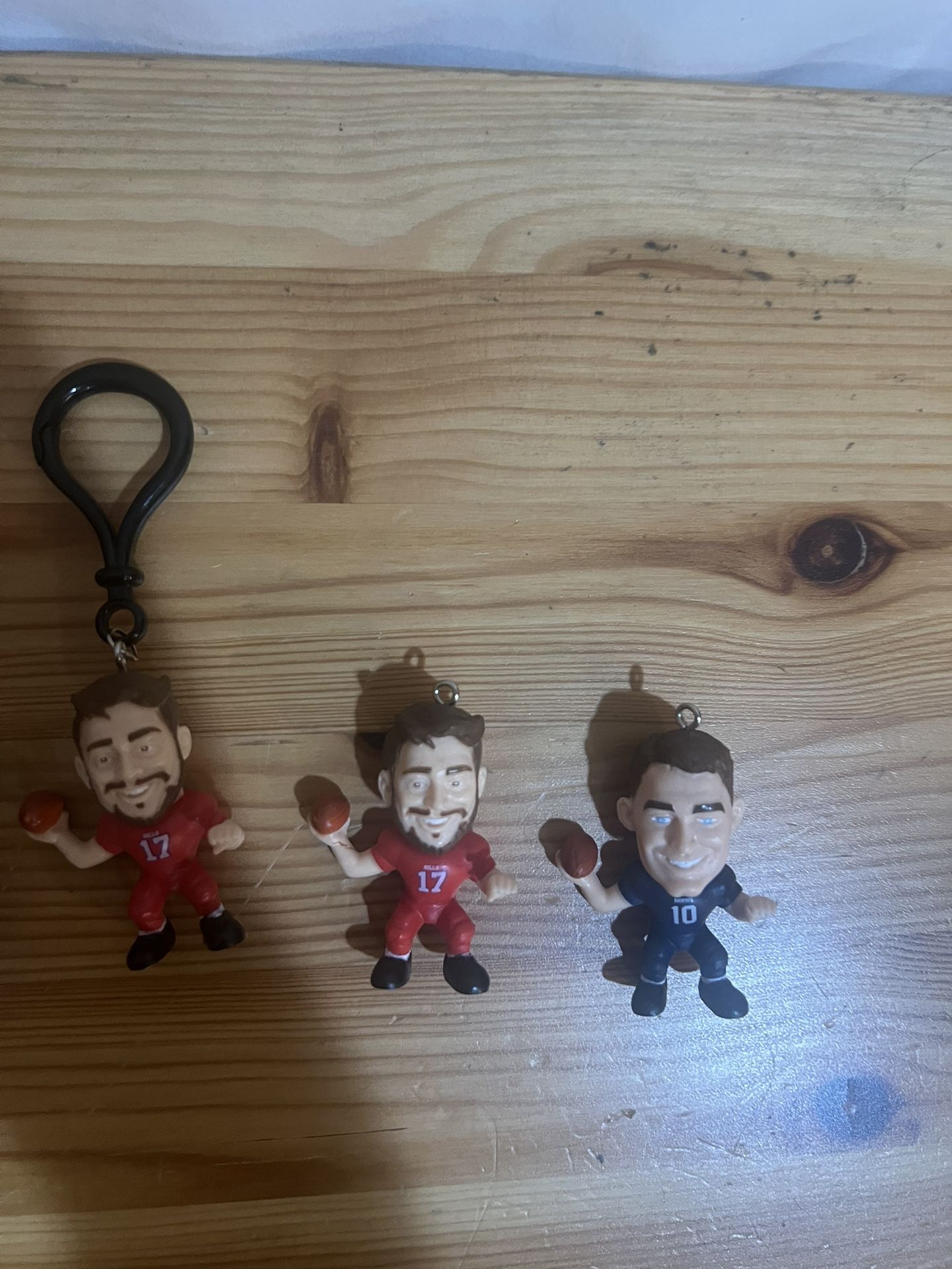 NFL Teenymates 2023 Big Shot Ballers Minifigs Lot of 3 Josh Allen, Mac Jones Used Good Condition $18 Meet Up In Irving @dfwgoods