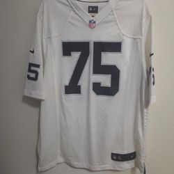 Nike On Field Howie Long 75 Raiders Away Jersey Size Large