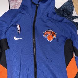 Knicks hoodie Jacket 